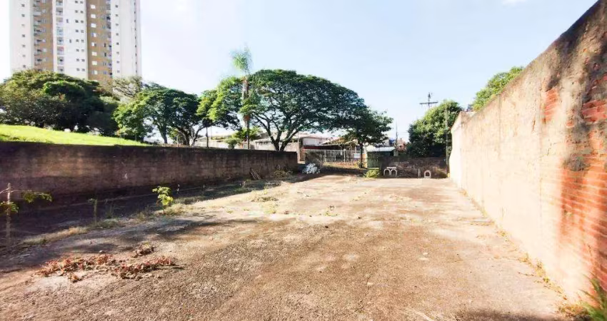 Terreno comercial à venda no Jardim Bela Vista, Americana 