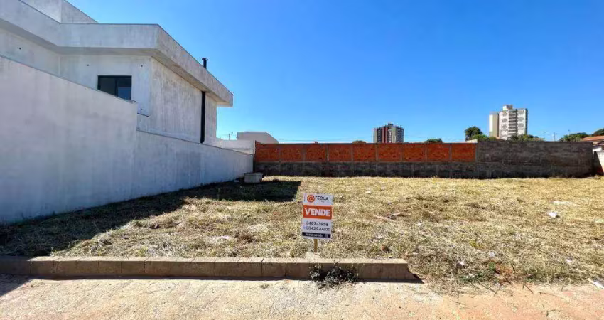 Terreno à venda em nova odessa, bosque dos cedros, com 318 m²