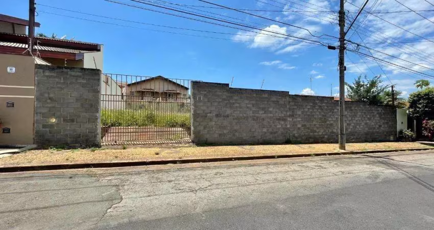 Terreno para alugar em americana, chácara machadinho ii