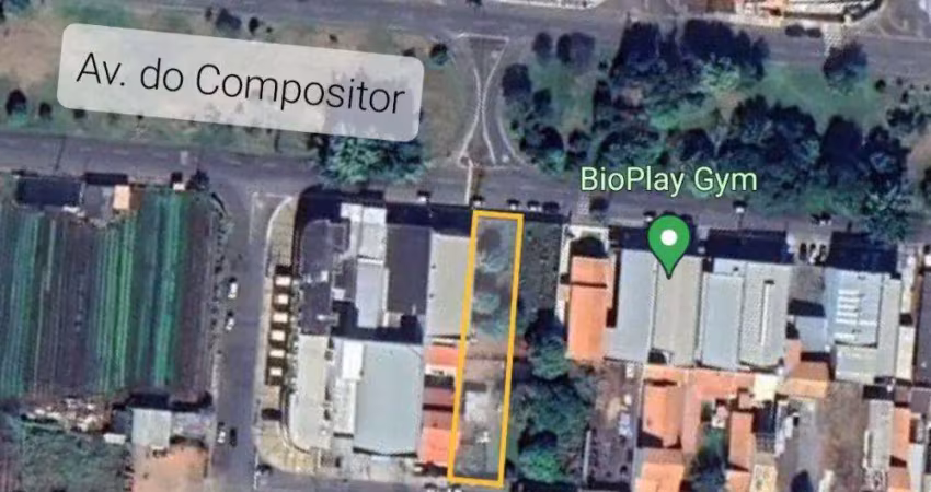Terreno à venda em americana, parque residencial jaguari, com 840 m²
