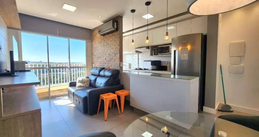Apartamento à venda em americana, centro, com 2 quartos, com 52 m², residencial dom pedro ii