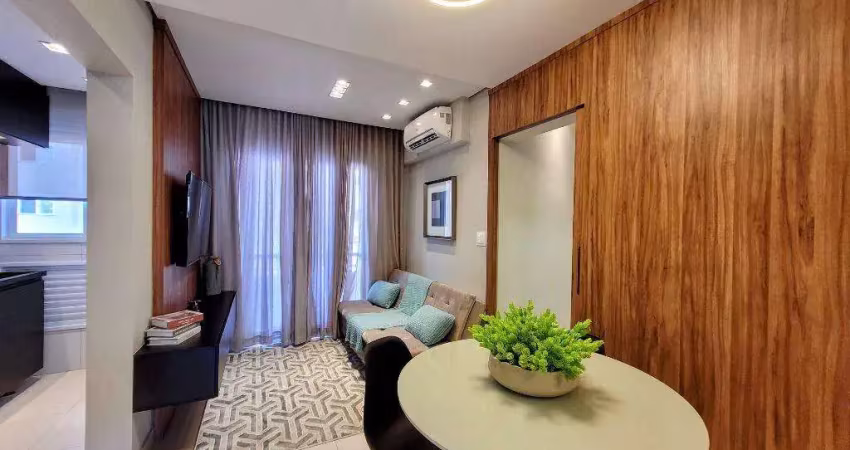 Apartamento à venda em americana, jardim terramérica i, com 2 quartos, com 53.38 m²