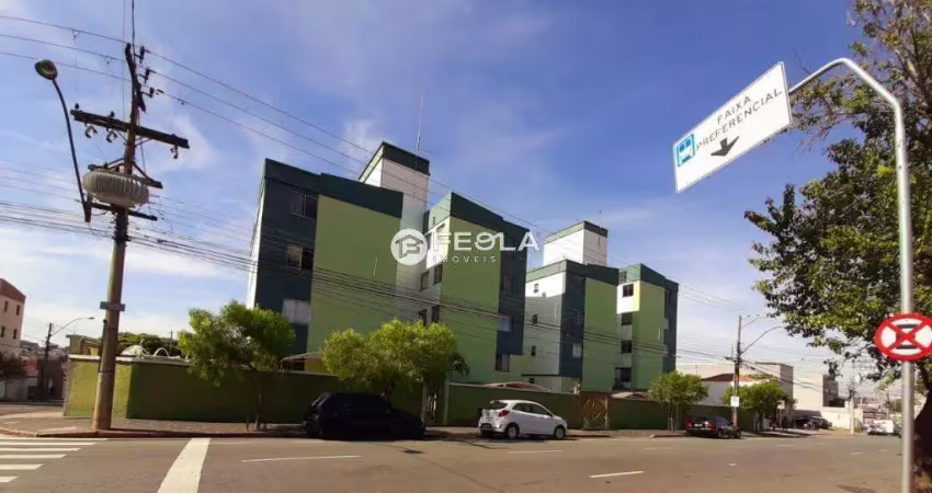 Apartamento para alugar em americana, vila santa catarina, com 2 quartos, com 60 m²