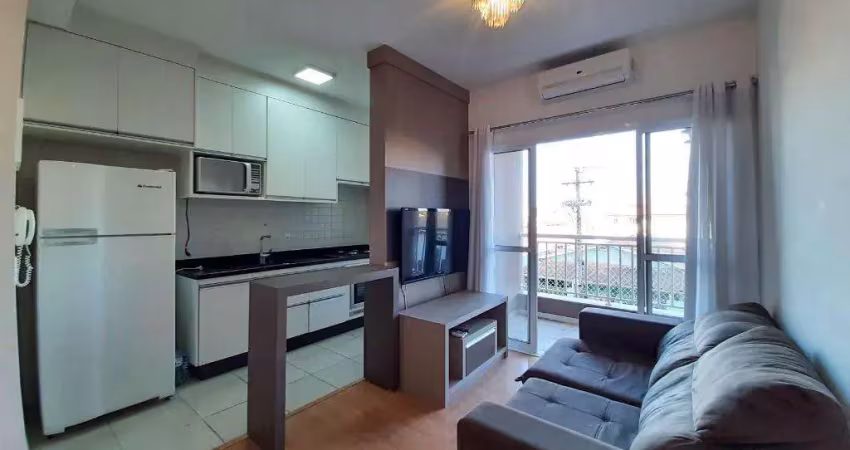 Apartamento para alugar em americana, jardim jacyra, com 2 quartos, com 58 m², ed. moradas panzam