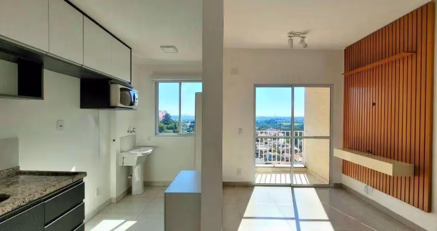 Apartamento para alugar em americana, jardim bela vista, com 2 quartos, com 53 m², colline residence