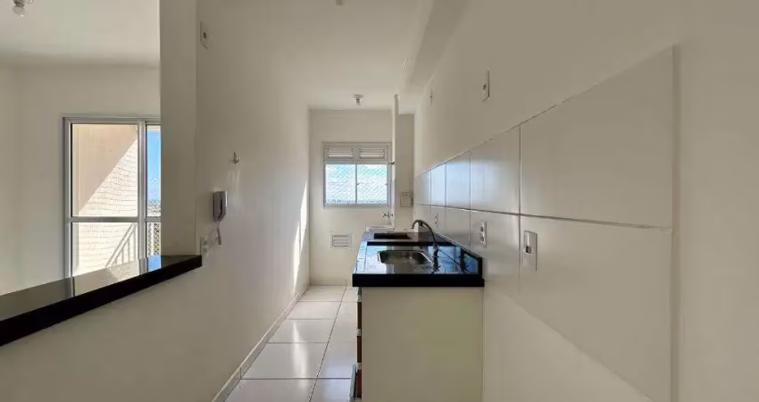 Apartamento à venda em santa bárbara d'oeste, vila mollon iv, com 2 quartos, com 54 m²