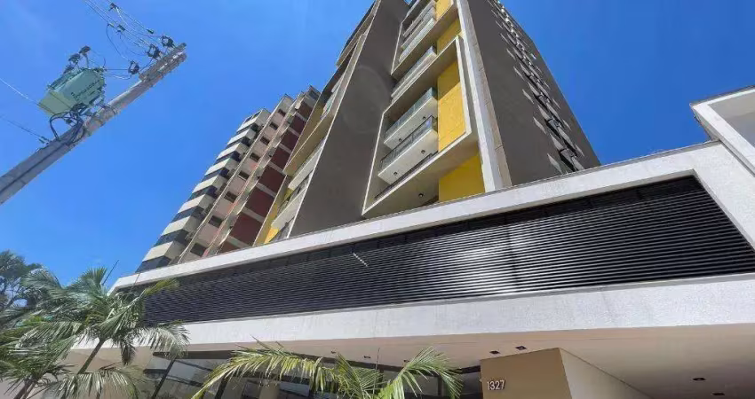 Apartamento à venda em campinas, cambuí, com 1 quarto, com 51 m², edifício limoges