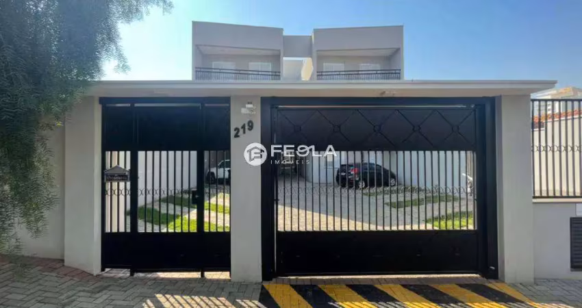 Apartamento à venda em americana, vila frezzarim, com 2 quartos, com 63 m², residencial caribe