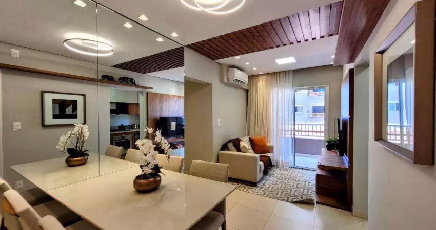 Apartamento à venda em americana, jardim terramérica i, com 3 quartos, com 68.29 m²