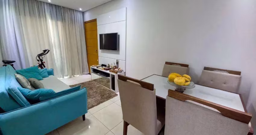 Apartamento à venda em americana, jardim bela vista, com 2 quartos, com 61.95 m²