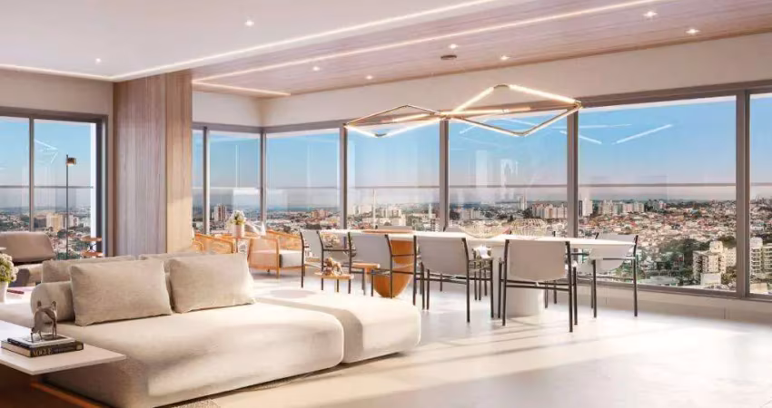 Apartamento à venda em americana, paraíso, com 3 suítes, com 230 m², sommet