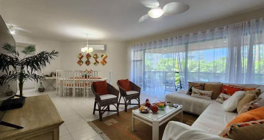 Apartamento à venda em bertioga, sao lourenço, com 5 quartos, com 175 m²