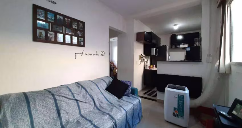 Apartamento à venda em americana, jardim recanto, com 2 quartos, com 46 m²
