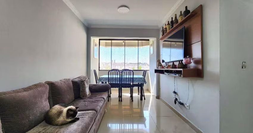 Apartamento à venda em americana, loteamento industrial machadinho, com 2 quartos, com 66 m²