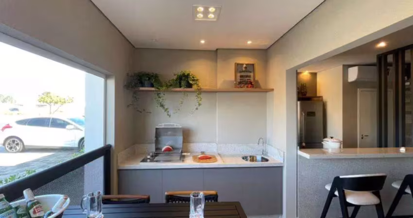 Apartamento à venda em americana, loteamento residencial jardim jacyra, com 3 quartos, com 82.65 m²