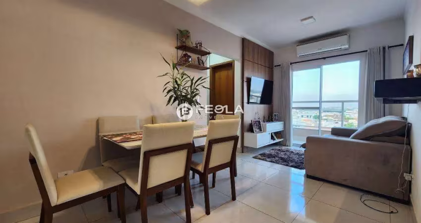 Apartamento à venda em americana, parque universitário, com 2 quartos, com 65 m²