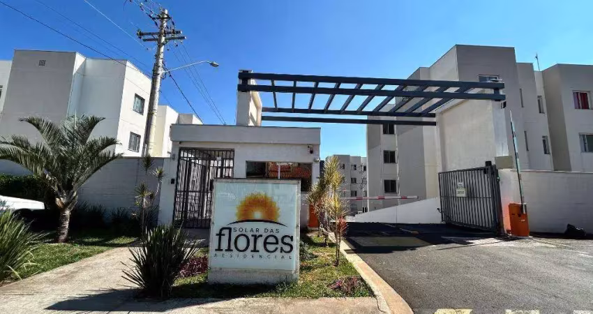 Apartamento à venda em americana, jardim boer i, com 2 quartos, com 45 m²