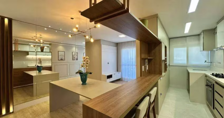 Apartamento à venda em americana, vila santa catarina, com 3 quartos, com 73 m², bellas artes