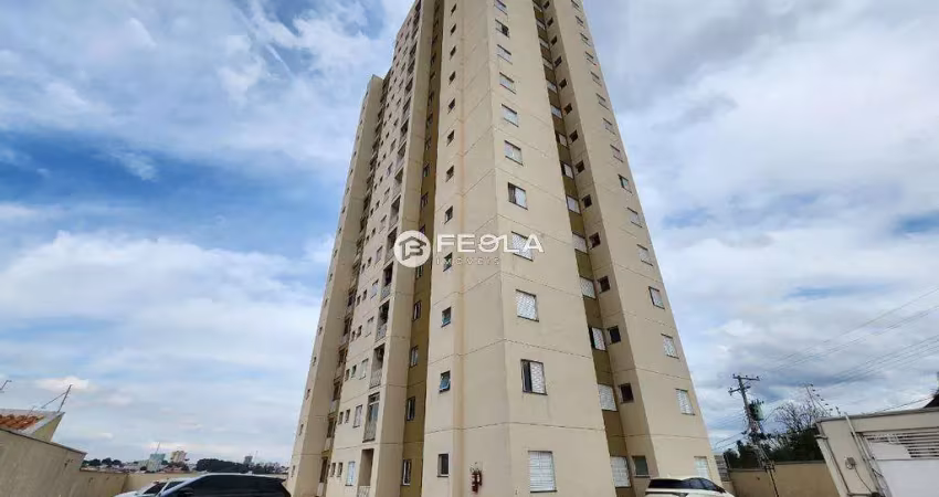 Apartamento à venda em americana, jardim bela vista, com 2 quartos, com 53 m², colline residence