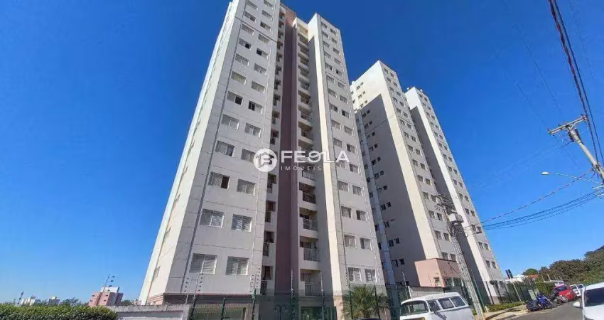 Apartamento à venda em americana, vila dainese, com 2 quartos, com 56 m²