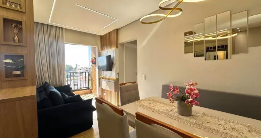 Apartamento à venda em santa bárbara d'oeste, vila siqueira campos, com 2 quartos, com 56 m²
