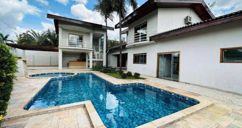 Casa à venda em americana, vale das paineiras, com 4 suítes, com 533.93 m²