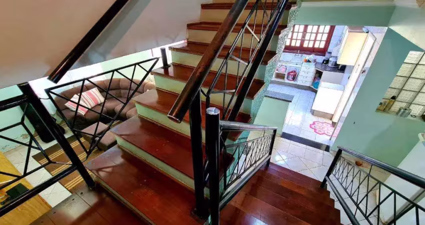 Casa à venda em americana, vila santa catarina, com 3 quartos, com 158 m²