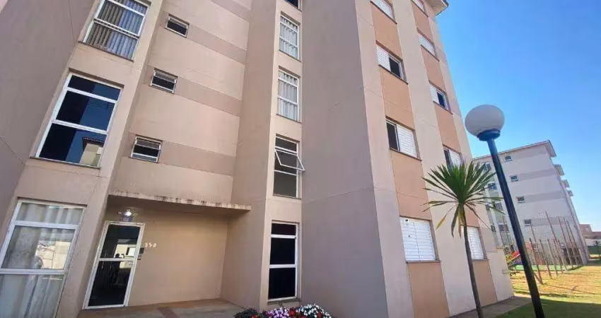 Apartamento à venda em santa bárbara d'oeste, joias de santa bárbara, com 2 quartos, com 50 m²