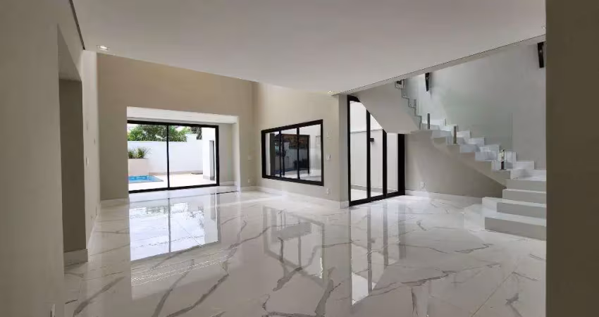 Casa à venda em americana, chácara letônia, com 4 quartos, com 320 m², condomínio phillipson park