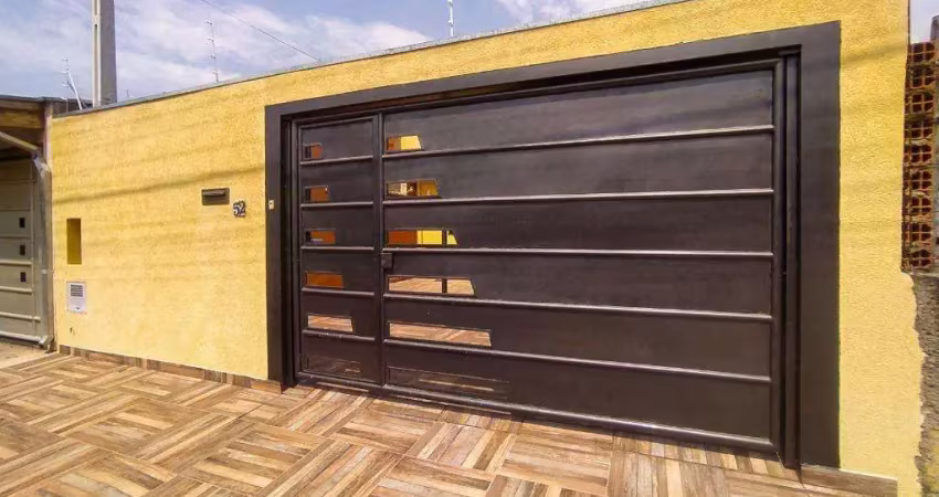 Casa à venda em americana, jardim da balsa ii, com 2 quartos, com 80 m²