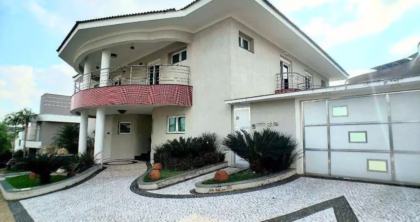 Casa para alugar em americana, loteamento industrial machadinho, com 5 suítes, com 870 m²