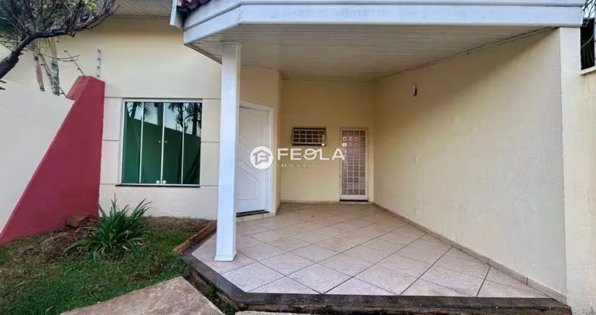 Casa para alugar em americana, parque das nações, com 2 quartos, com 100 m²