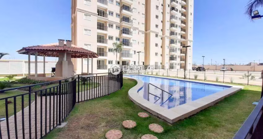 Apartamento à venda em americana, cariobinha, com 2 quartos, com 45 m², residencial vila carioba