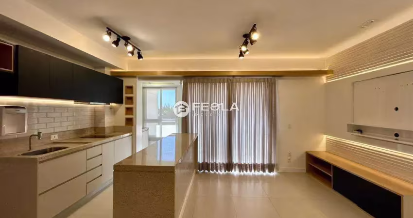 Apartamento para alugar em americana, vila santo antônio, com 1 suíte, com 48 m²