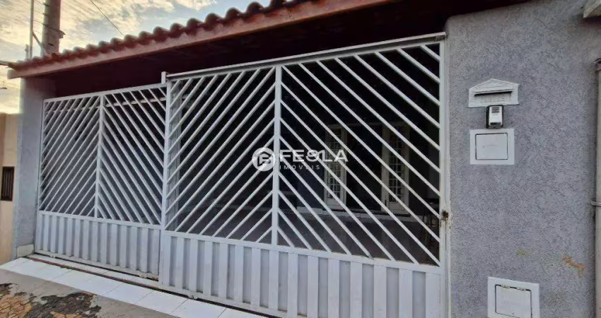 Casa para alugar em santa bárbara d'oeste, cidade nova, com 3 quartos, com 180 m²