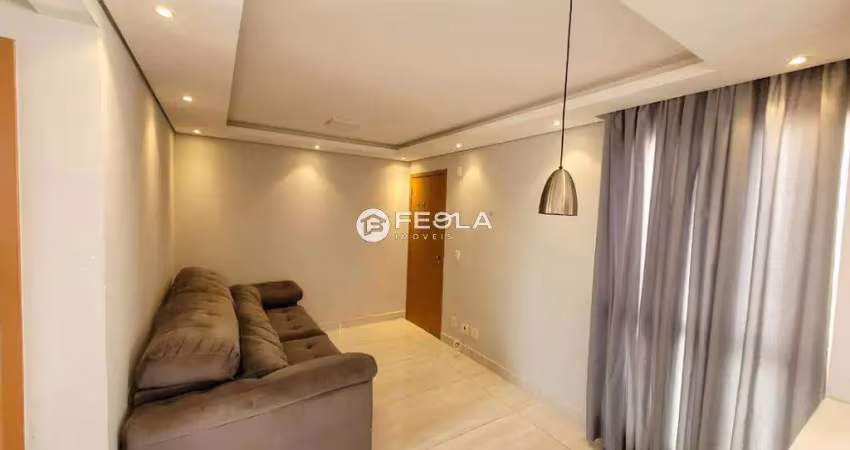 Apartamento à venda em americana, jardim bertoni, com 2 quartos, com 42 m², parque austria