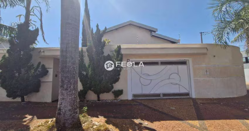 Casa à venda e para alugar em santa bárbara d'oeste, jardim souza queiroz, com 4 quartos, com 282 m²