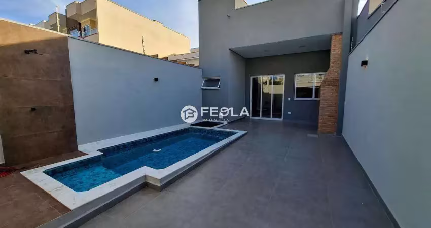 Casa à venda em americana, jardim terramérica i, com 2 suítes, com 139 m²