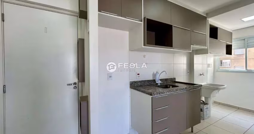 Apartamento para alugar em americana, vila rehder, com 2 quartos, com 53 m²