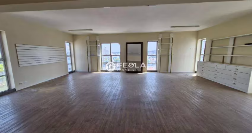 Sala para alugar em americana, centro, com 162 m², ed. comercial rotary.