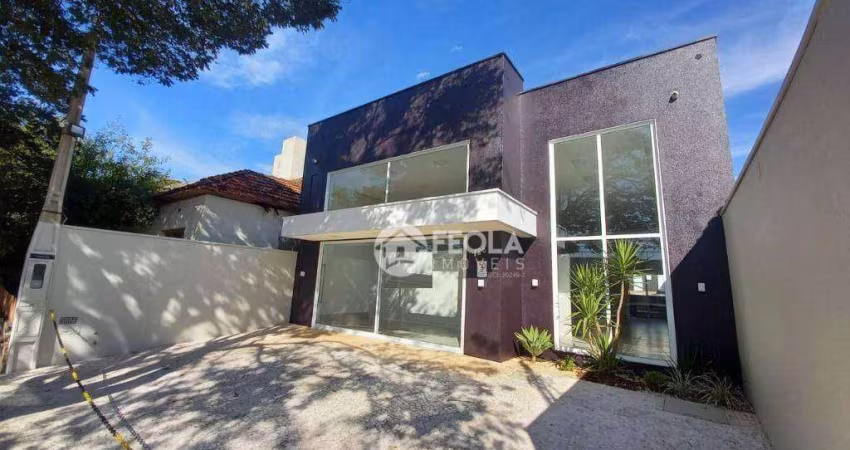 Salão à venda, 230 m² por R$ 1.700.000,00 - Vila Rehder - Americana/SP