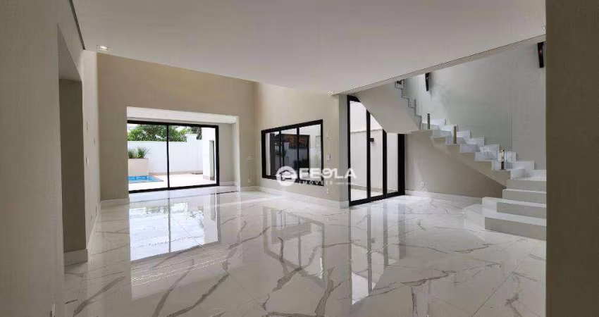 Casa com 4 dormitórios à venda, 320 m² por R$ 3.200.000,00 - Chácara Letônia - Americana/SP