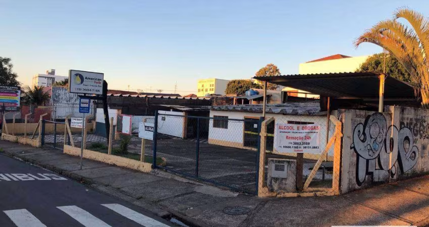 Terreno para alugar, 788 m² por R$ 4.225,00/mês - Conserva - Americana/SP