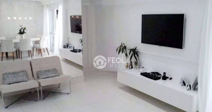 Apartamento com 3 dormitórios à venda, 121 m² por R$ 1.300.000,00 - Parque Residencial Nardini - Americana/SP