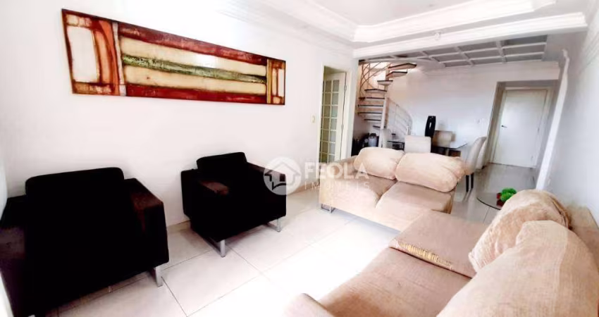 Apartamento com 3 dormitórios à venda, 150 m² por R$ 590.000,00 - Centro - Nova Odessa/SP