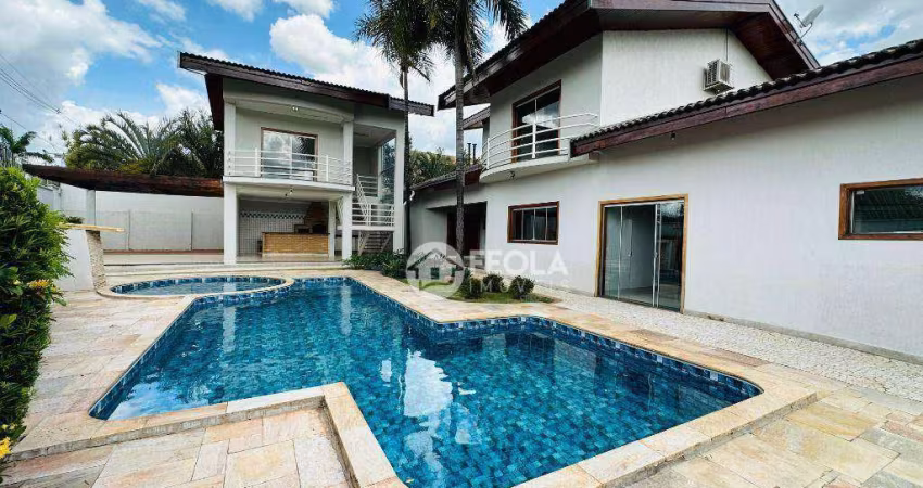 Casa com 4 dormitórios à venda, 533 m² por R$ 2.800.000,00 - Vale das Paineiras - Americana/SP
