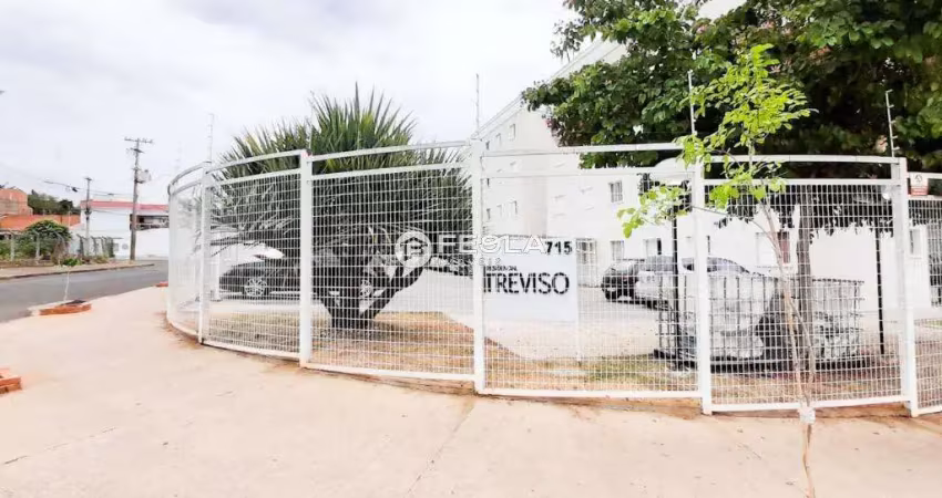 Apartamento à venda em santa bárbara d'oeste, parque planalto, com 2 quartos, com 52 m²