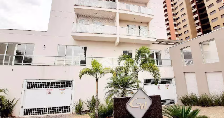 Apartamento com 3 dormitórios à venda, 93 m² por r$ 550.000,00 - centro - americana/sp