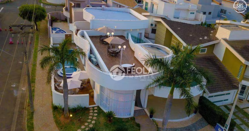 Casa com 3 dormitórios à venda, 400 m² por R$ 4.500.000,00 - Jardim Imperador - Americana/SP