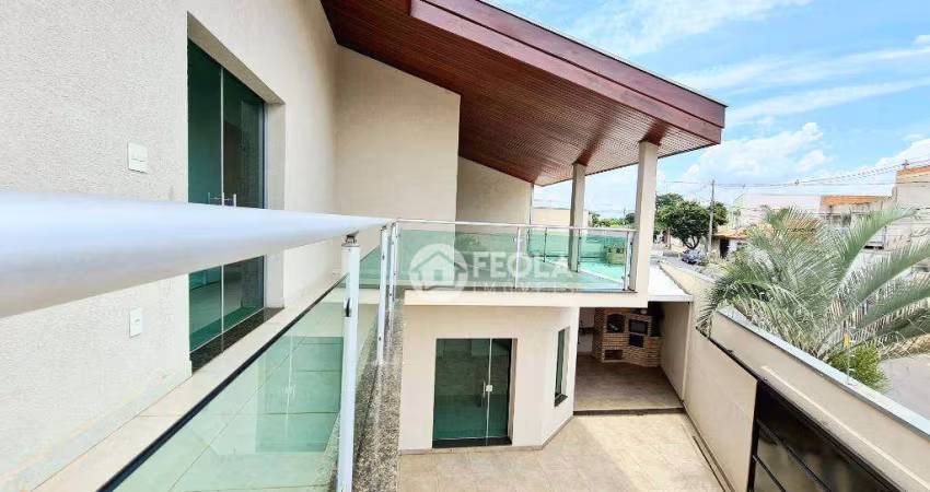 Casa à venda, 213 m² por R$ 900.000,00 - Jardim Campos Verdes - Nova Odessa/SP